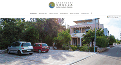 Desktop Screenshot of apartmani-vrulja.com